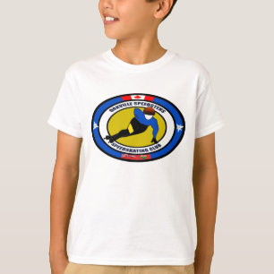 青年性能のワイシャツ/Oakvilleのスピードスケート Tシャツ