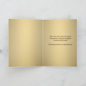 青年洗礼w/Jesus、洗礼者ヨハネの天使 カード (内部)