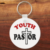 青年牧師 キーホルダー (正面)