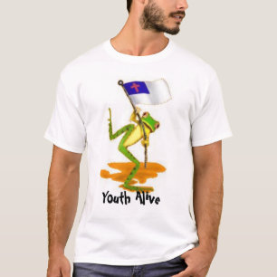 青年生きたキリスト教クラブ Tシャツ