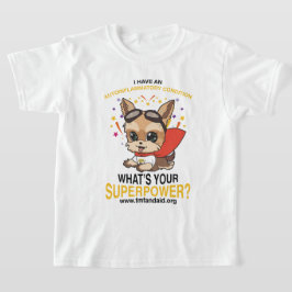 青年自己炎症超大国 Tシャツ