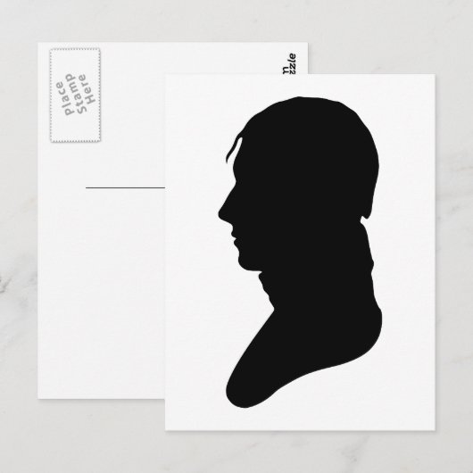 青年 ポストカード (正面/裏面)