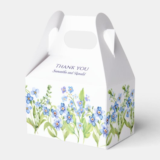 青忘れい私の水の色は結婚ありがとう フェイバーボックス (裏面サイド)