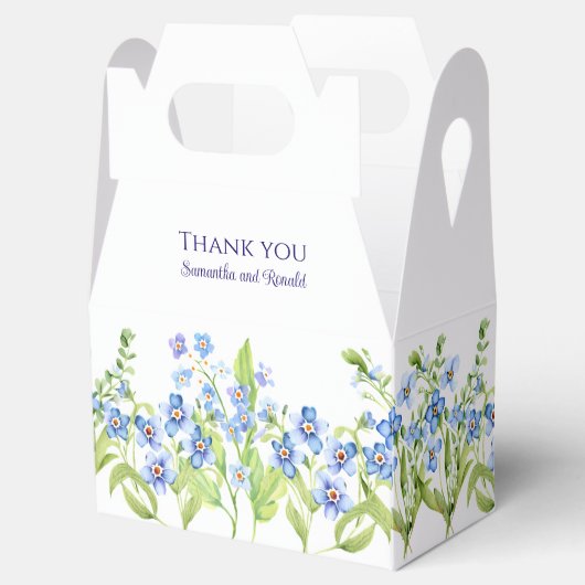 青忘れい私の水の色は結婚ありがとう フェイバーボックス (オープン)