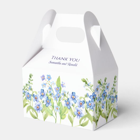 青忘れい私の水の色は結婚ありがとう フェイバーボックス (正面サイド)