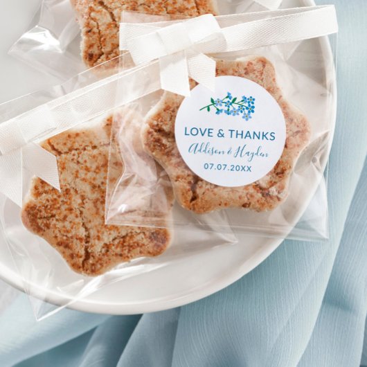 青忘れい私は結婚愛して感謝していい ラウンドシール