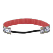 青忘れい |ヘッドバンスリップまたは滑ることドなし アスレチックヘッドバンド (裏面)