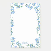 青忘れいMeコメント – 名前の追加 ポストイット (正面)