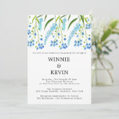 青忘れの鼻結婚の 招待状 (スタンド正面)