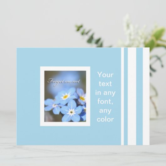 青忘れのMe-Not写真 (スタンド正面)