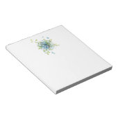 青忘れヴィンテージ ノートパッド (アングル)