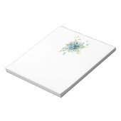 青忘れヴィンテージ ノートパッド (回転)