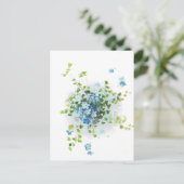 青忘れヴィンテージ ポストカード (スタンド正面)