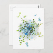 青忘れヴィンテージ ポストカード (正面/裏面)