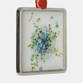 青忘れヴィンテージ メタルオーナメント (右)