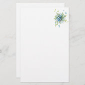 青忘れヴィンテージ 便箋 (正面/裏面)