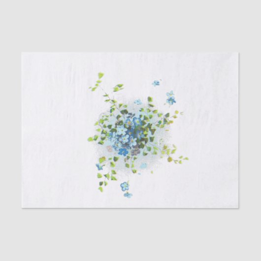 青忘れヴィンテージ 薄葉紙 (正面)