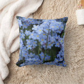 青忘れ私Nots枕 クッション (ブランケット)