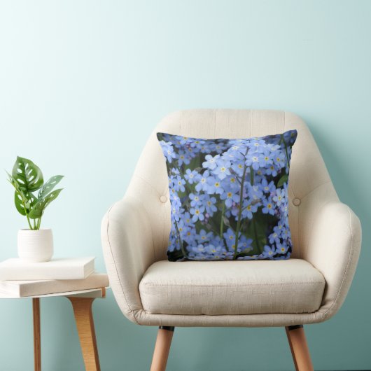 青忘れ私Nots枕 クッション (椅子)