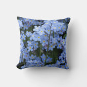 青忘れ私Nots枕 クッション (正面)