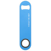 青忘れ色ではない名前 スピード栓抜き (正面)