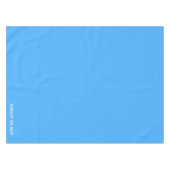 青忘れ色ではない名前 テーブルクロス (正面(横))