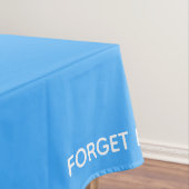 青忘れ色ではない名前 テーブルクロス (インサイチュ)