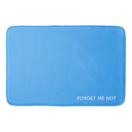 青忘れ色ではない名前 バスマット