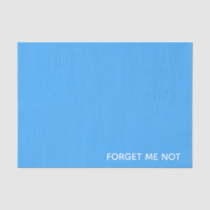 青忘れ色ではない名前 薄葉紙