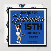 青応援#2 招待状 (正面/裏面)