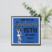 青応援#2 招待状 (スタンド正面)