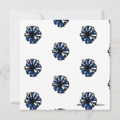 青応援#2 招待状 (裏面)