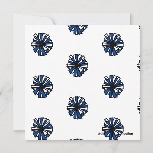 青応援#2 招待状 (裏面)