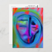 青感じ色 ポストカード (正面/裏面)