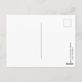 青感じ色 ポストカード (裏面)