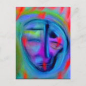 青感じ色 ポストカード (正面)