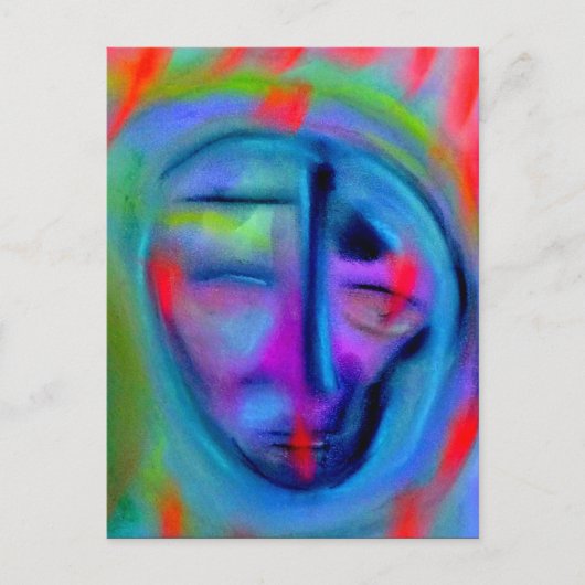 青感じ色 ポストカード (正面)