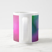 青感動的紫トンボ ジャンボコーヒーマグカップ (裏面)