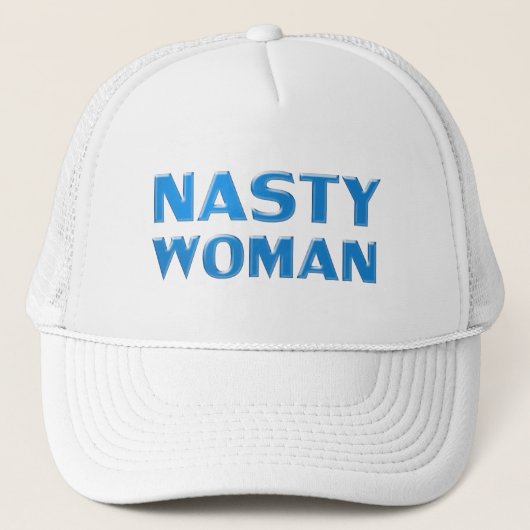 青扱いにく白 キャップ (正面)