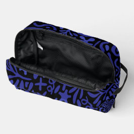 青抽象芸術の継ぎ目 ドップキット