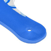 青抽象芸術はかりで測魚形裁断板 カッティングボード (角)