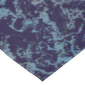 青抽象芸術 テーブルクロス (アングル)