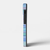 青抽象芸術: 1月の朝 Case-Mate iPhoneケース (裏面 / 左)