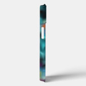 青抽象芸術 Case-Mate iPhoneケース (裏面 / 右)