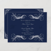 青招待2 招待状 (正面/裏面)