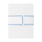 青描一緒ハート結婚ズ 招待状ベリーバンド (裏面例)