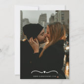 青描一緒結婚に写真 セーブザデート (裏面)