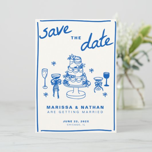 青描一緒結婚に セーブザデート (スタンド正面)