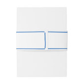 青描一緒結婚に 招待状ベリーバンド (裏面例)