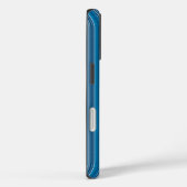 青数々の色のストライプ多くの色 Case-Mate iPhoneケース (裏面 / 右)